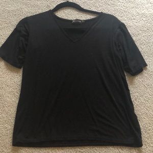Pretty little things black v neck